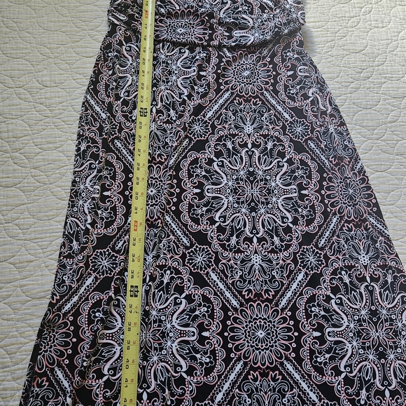 WHBM Patterned Maxi - Picture 6 of 13